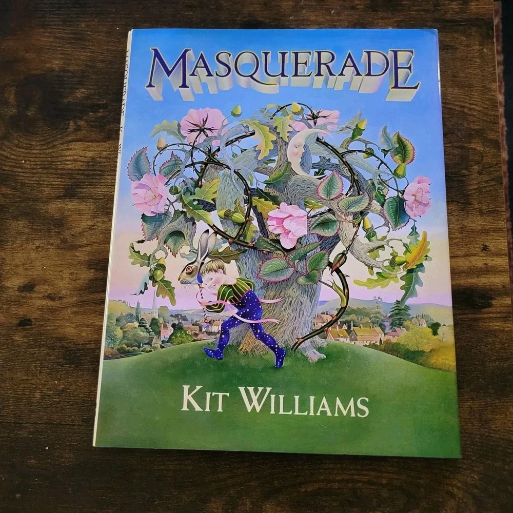 VTG Masquerade, Kit Williams, Schocken Books, 1981,‎